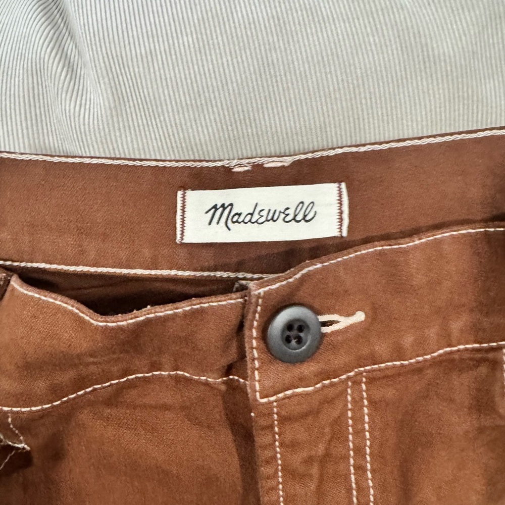 Madewell Tan Chinos